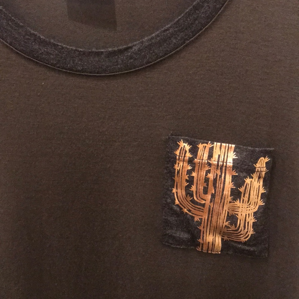 Cactus Ringer tee - Picture 2 of 3